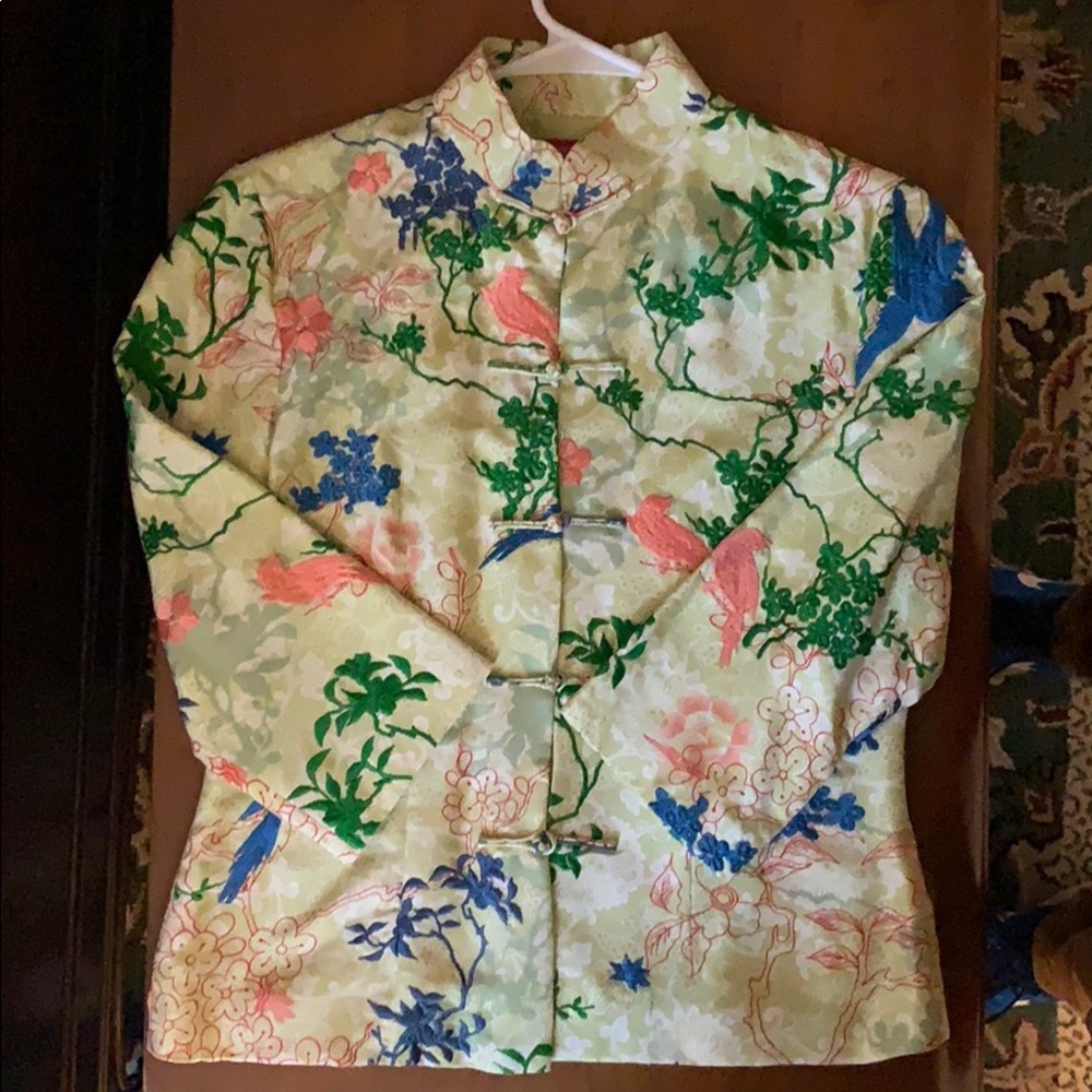 Shanghai Tang silk jacket